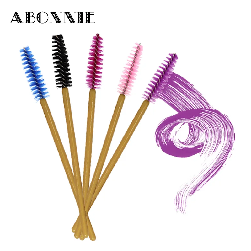 Одноразовая кисть для ресниц одноразовая Золотая палочка туши пластиковая