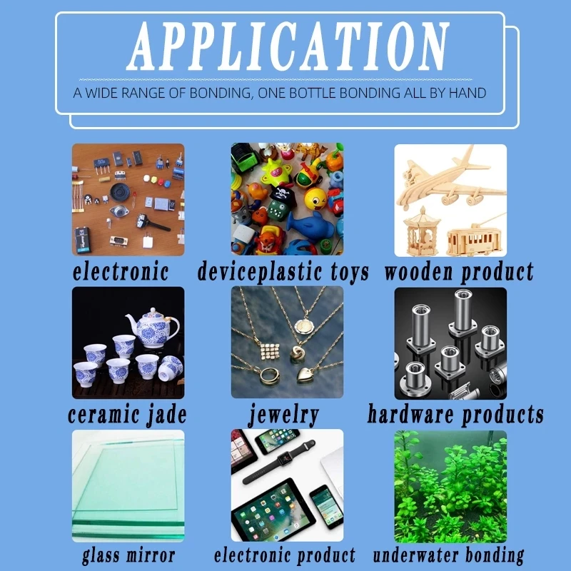 loctiter 454 409 pasty gel glue high viscosity non-flowing super glue vertical sizing underwater glue for metal ceramic plastic