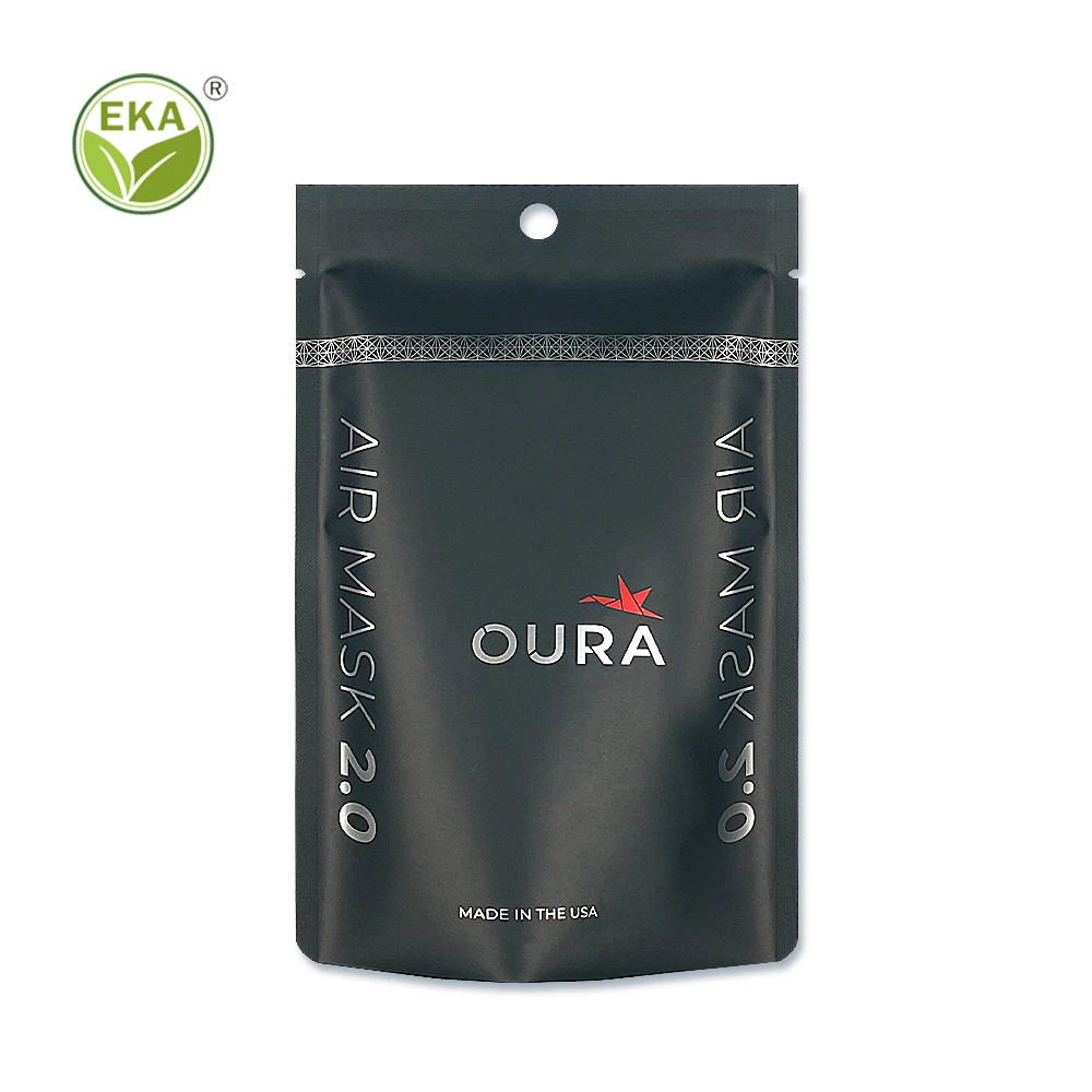 Lightweight Customized Printing Flat Heat Sealed Zipper Closure Tear Resistant Notches Dry Herbs Spices Blends Rubs Packaging