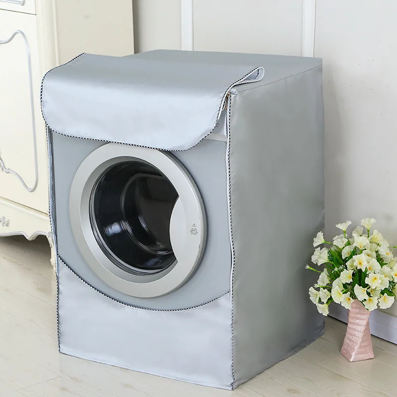  Водонепроницаемое пыленепроницаемое сушилкой чехол Washing Machine для переднего-погрузочная