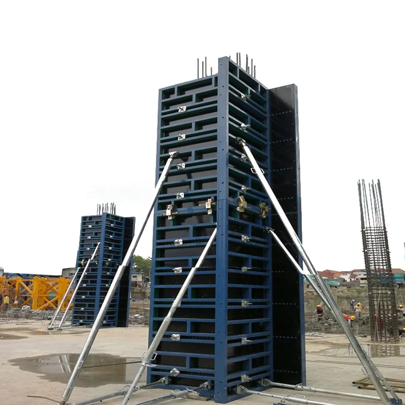 Китай Lianggong оптовая продажа многоразовая стальная рама бетонная опалубка с фанерой для строительства