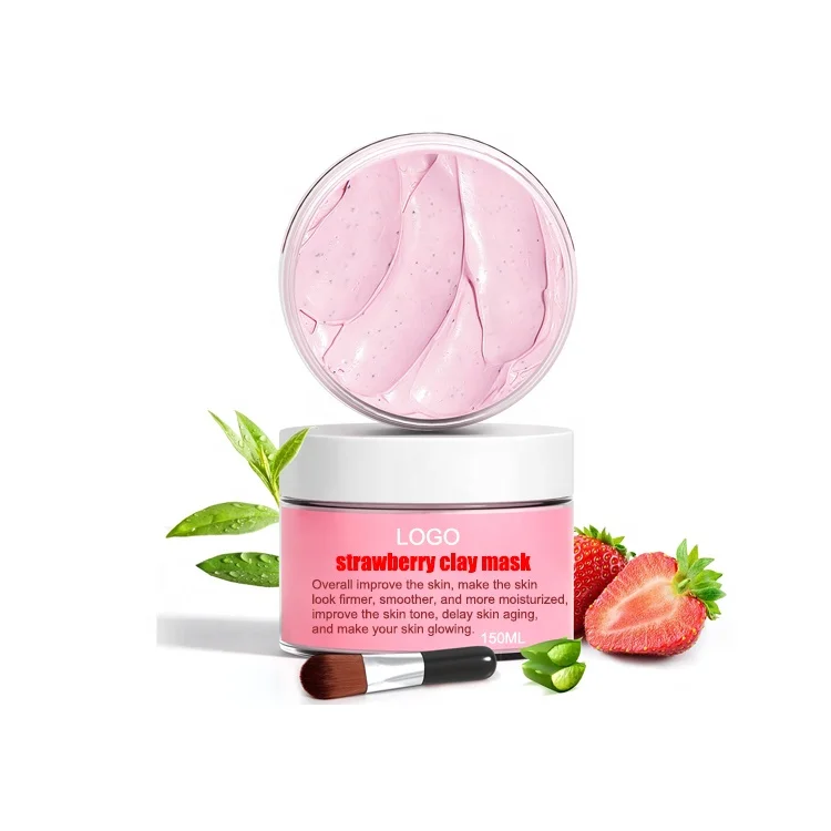 wholesale Pore Cleansing Mask face clay Pore Cleansing Oil Control Moisturizing Natural Organic Face Mud Mask