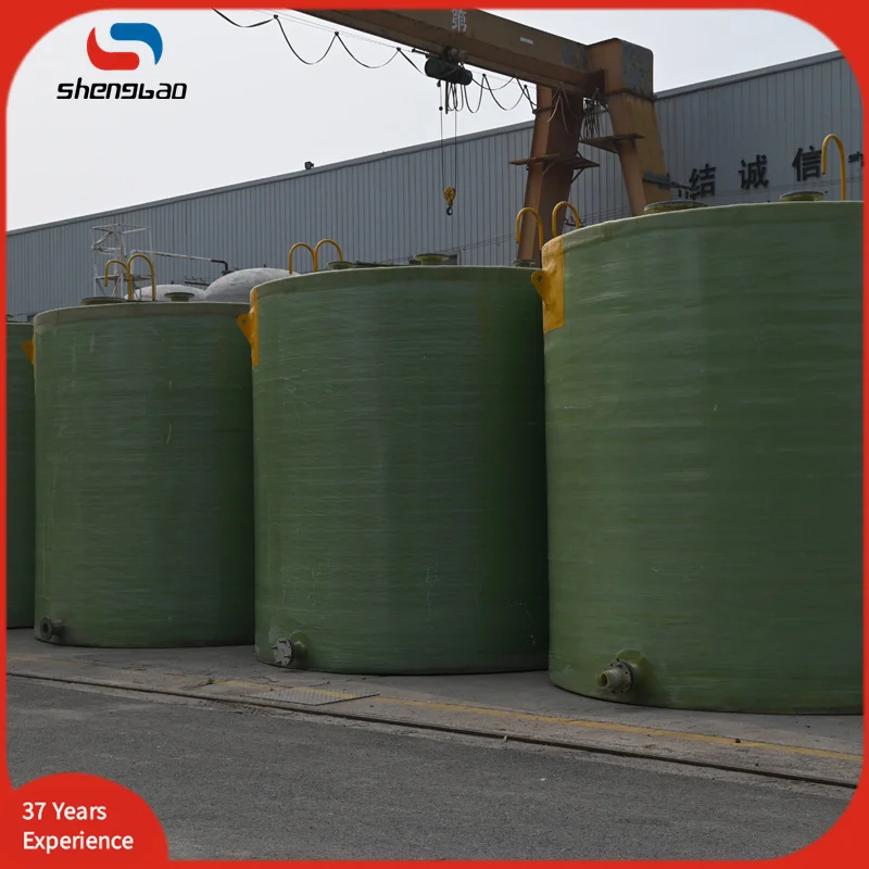 High-Quality FRP Tanks for Industrial Storage Solutions