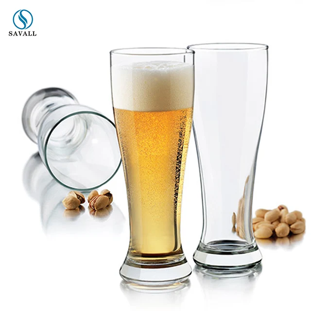 Savall HoReCa Beer drink cup Glass Cup Juice glass Cup lead free beer glass dinnerware for bar restaurant