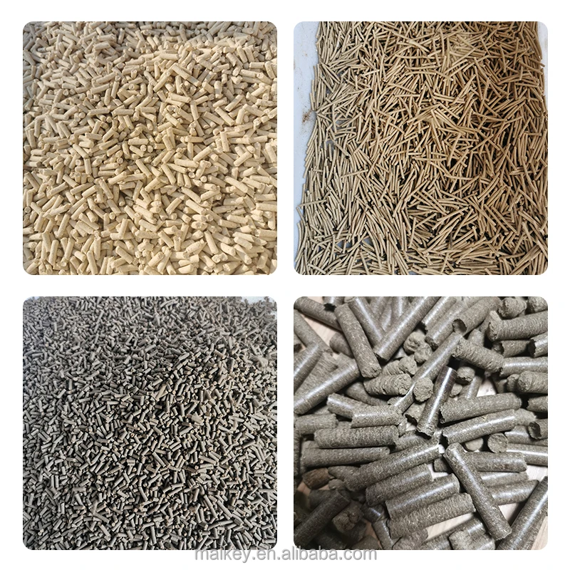 Pelletizer Machine Animal Feeds Commercial Plastic Palm Corn Grass Squeezing Feed Pelleting Mini Machines Maker Pellet Making