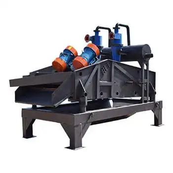 
High frequency Fine Sand recycling machine/high quality vibrating dewatering screen 