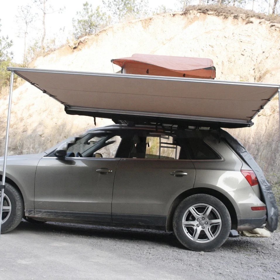 Водонепроницаемая алюминиевая рама caranti-uv из холщового алюминия, каркас высокого качества, тенты для парковки автомобиля с веревкой, тентом