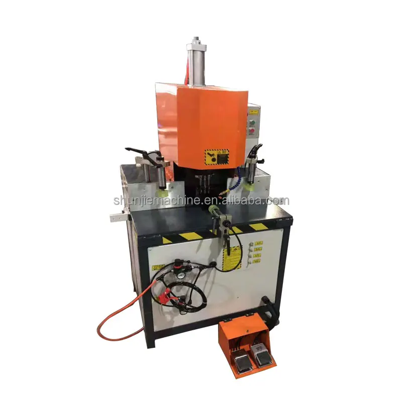 Wholesale Dual axis aluminum profile drilling and milling machine lock hole Milling Machine door and window making machine