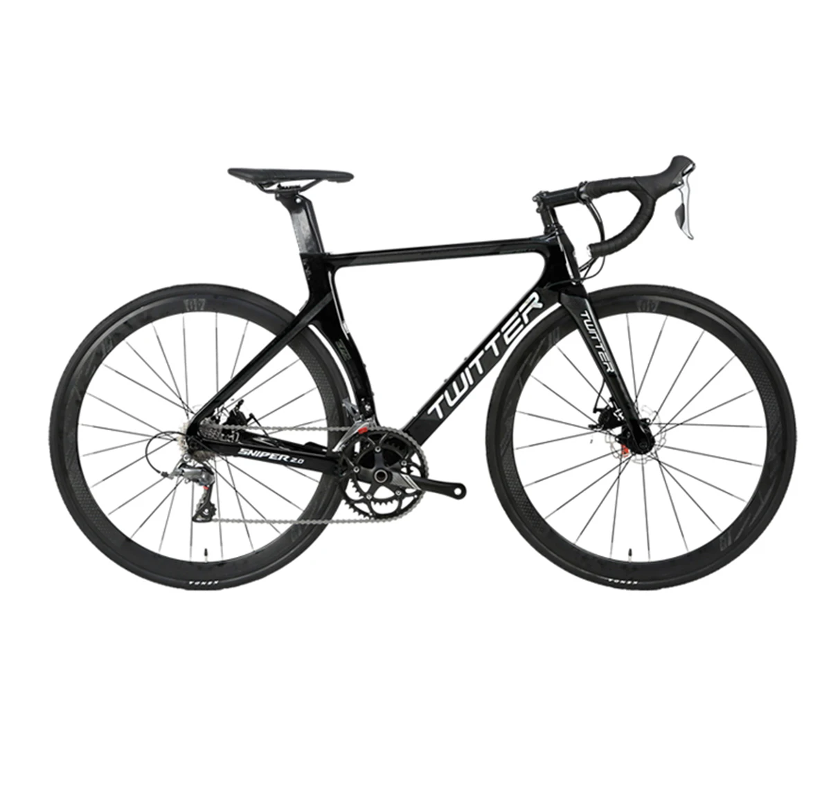 Twitter SNIPER2.0 4700-20S Factory Direct bicycle lightweight Complete carbon fiber cheap road bikes