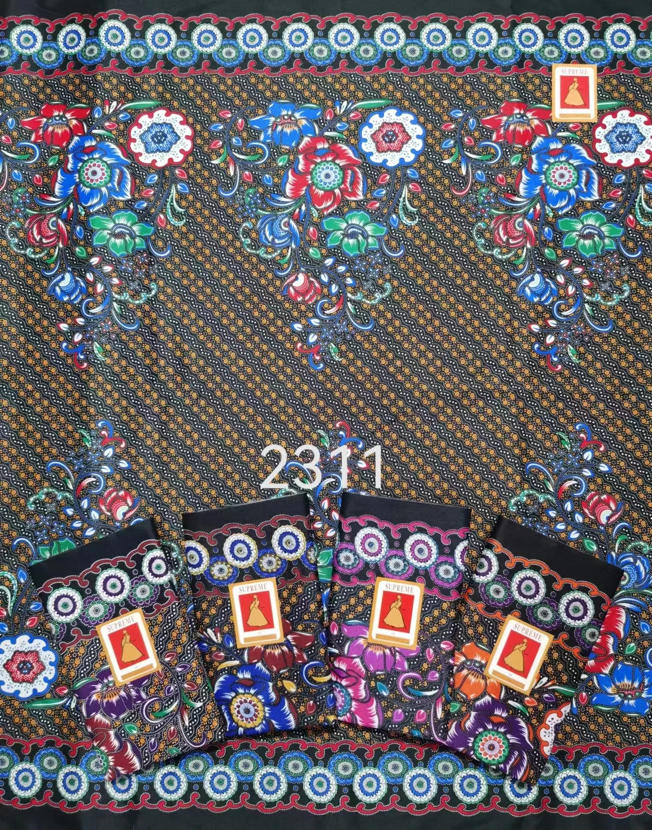 Hotsale cheap finished sarong pareo print fabric bright color sarong tradition lungi