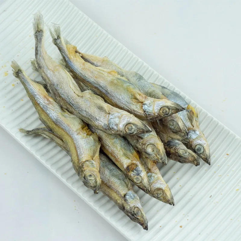 Bulk Wholesale Pet Freeze-Dried Treats Snacks Source Manufacturer Spring Fish for Cat