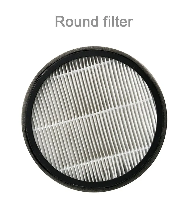 Supita Replacement Customized Pleated Glassfiber Round HEPA Air Filters for LG Air Purifiers Air Filter