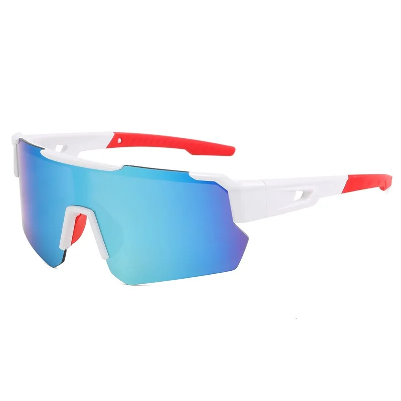 2024 Motorcycle Riding Glasses Oversized one-piece lens Dustproof Windproof  outdoor riding bike cycling 2024 sports sunglasses