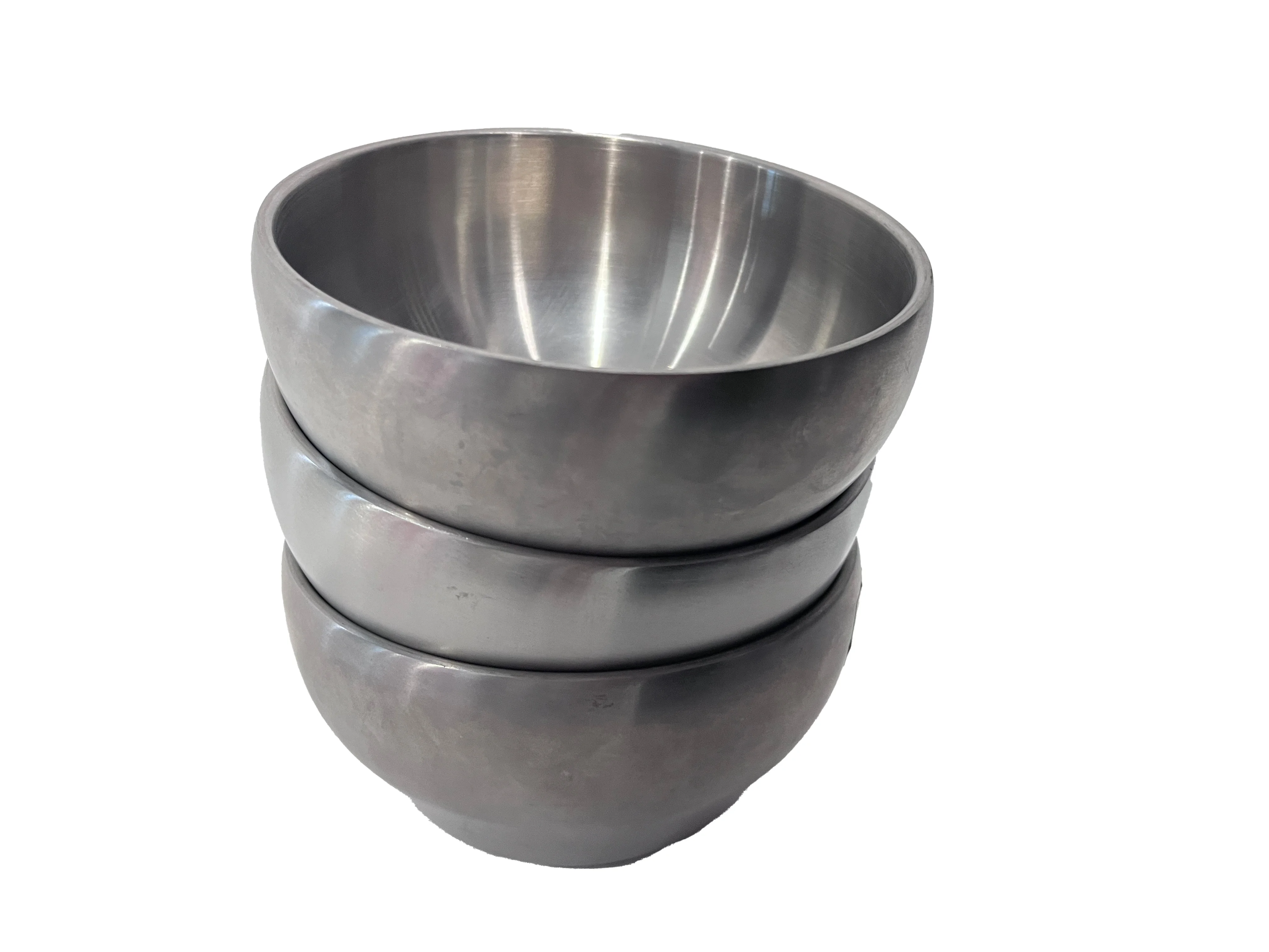 Cooking Treasure 304 Extra Thick Sanded Bowl Stainless Steel Multi functional Bowl Durable and Durable