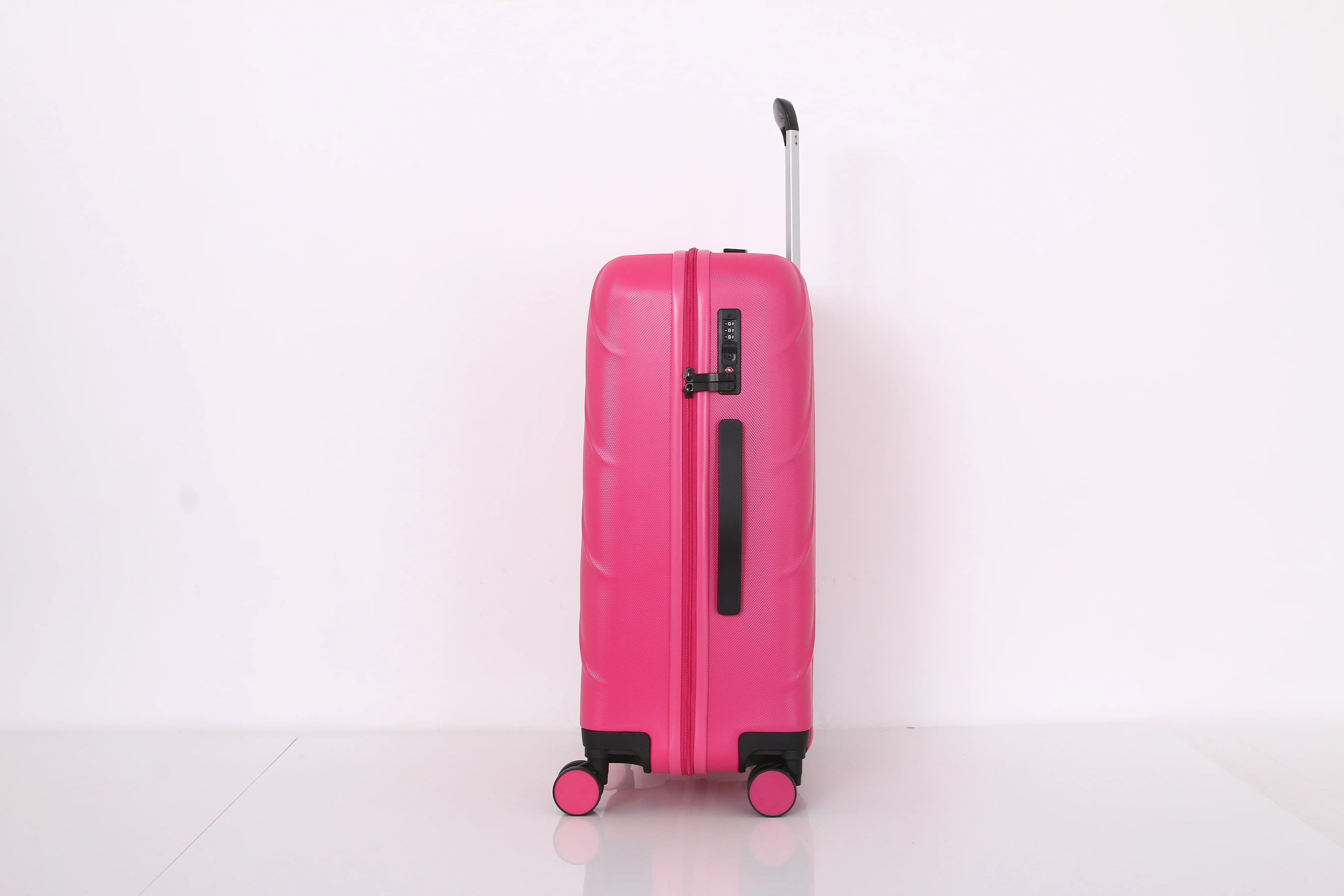 Hard side Trolley 4 Spinner Carryon Cabin Custom Size Suitcases Beautiful Bags Luggage Sets