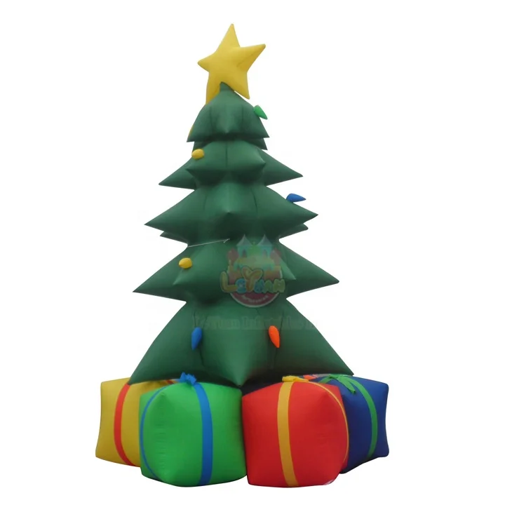 20 FT Inflatable Christmas Tree Outdoor Giant Inflatables For Festival