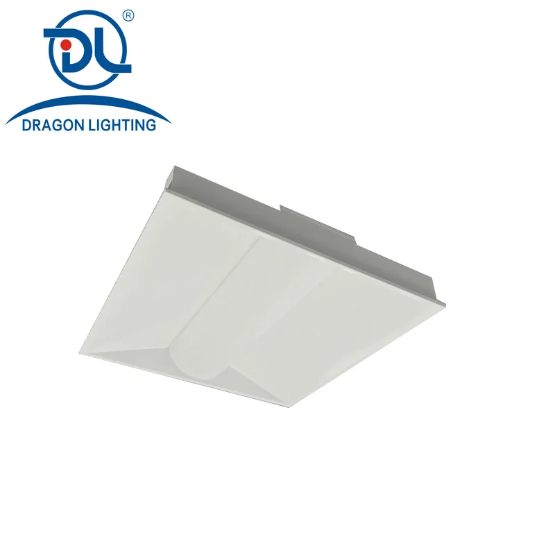 
105LM/W 6000K Troffer 2x2 LED Light With PC Diffuser 