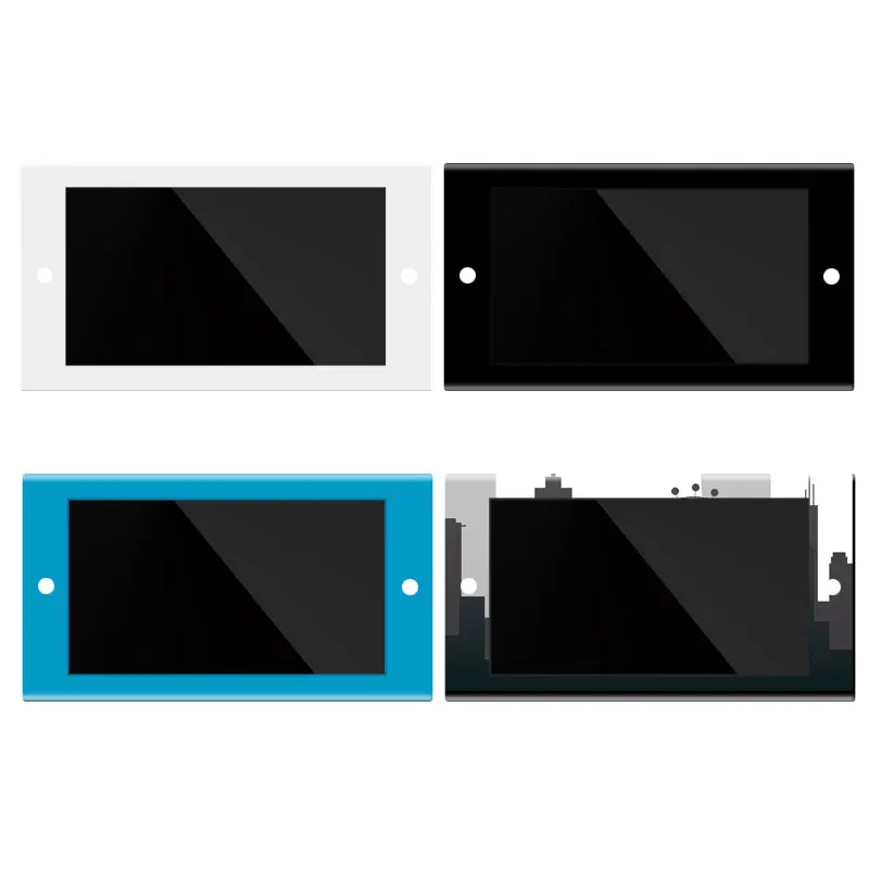 Customized 4 inch small desktop billboard indoor display digital signage LCD video player display