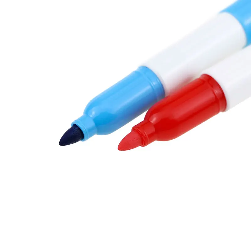 BECOL High Quality Colorful Whiteboard Markers Non Toxic Easy Erase Mini Whiteboard Marker Pen Set with Custom Logo for School