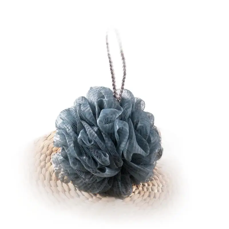 Bath Brushes, Sponges brosse a dos pour salle de bain Bulk Animal Shaped Flower Natural Hot Sale Kids Soap Ice Cream Bath Sponge