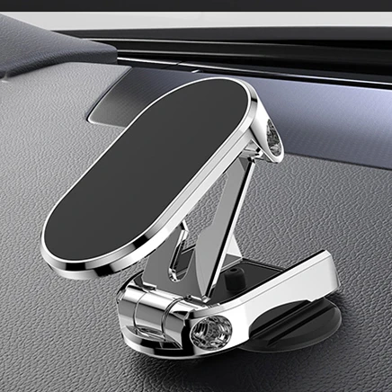 Магнитный мини-держатель для телефона, универсальный автомобильный держатель для мобильного телефона