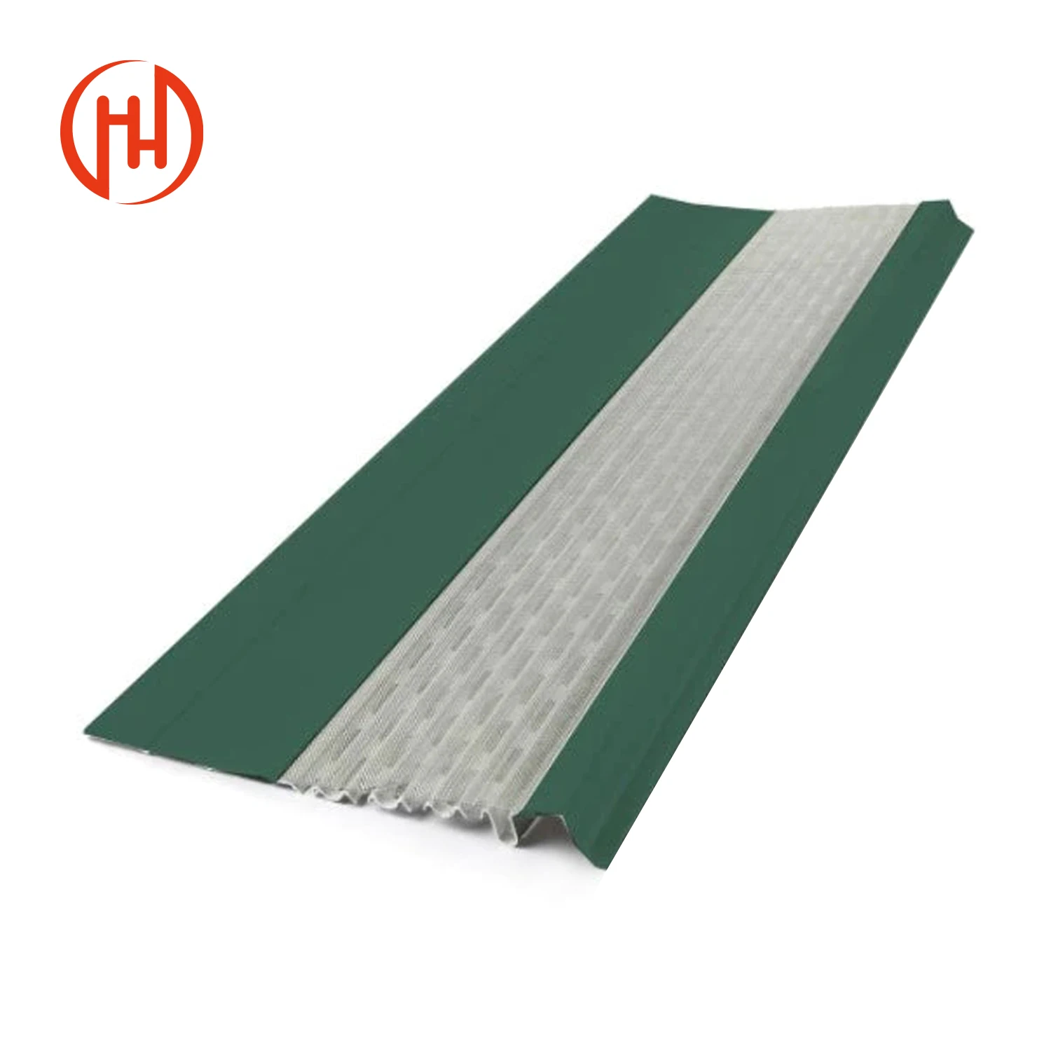 Customized Perforated Metal Aluminum Mesh Extruded Rain Gutter System blocks leaves Gutter Screen, Gutter Filter, Gutter Guard