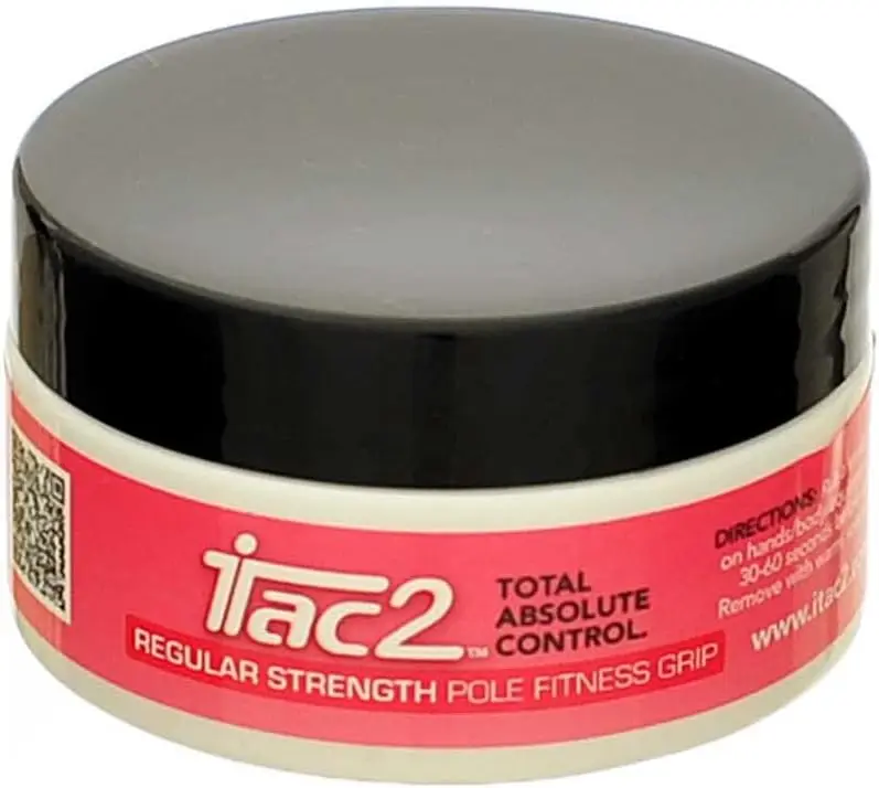 Itac2 Dry Hands anti slip wax 20G, pole dance non-slip wax