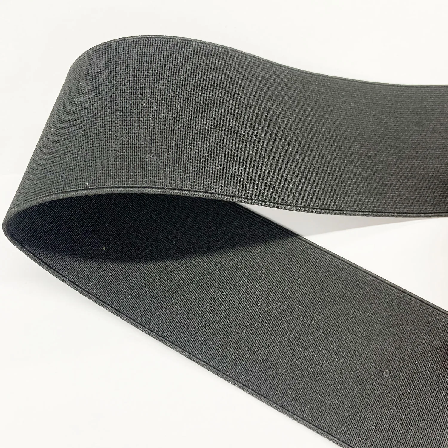 6cm Wide Heavy Stretch High Elasticity Knitted Elastic Band for Sewing Waistband