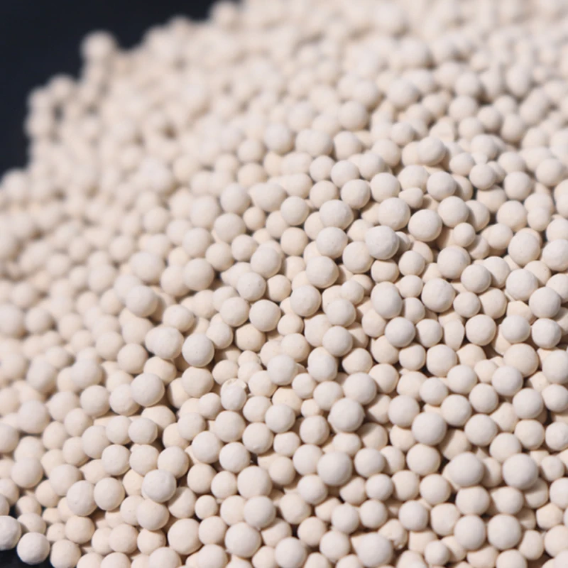  Молекулярное сито на литиевой основе 1 7-2 5 мм сферическое молекулярное Zeolite 5A для очистки газа