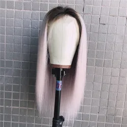 Cheap Human Hair Lace Front Wig with Low Price Highlighted Water Wave Wig Highlights Manufacturer in China with Brown Swiss Lace