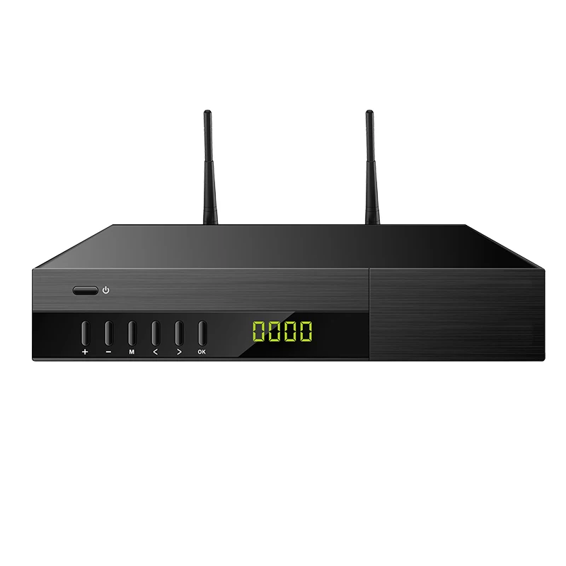 Elinksmart Professional Digital Combo T2/S2 Satellite Receiver Server Portable High Vision China