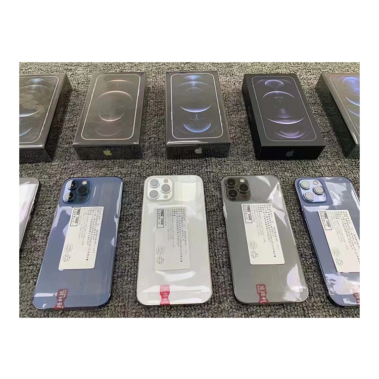 Простой в использовании мобильный телефон большой экран смартфон смартфоны 12 Pro Max