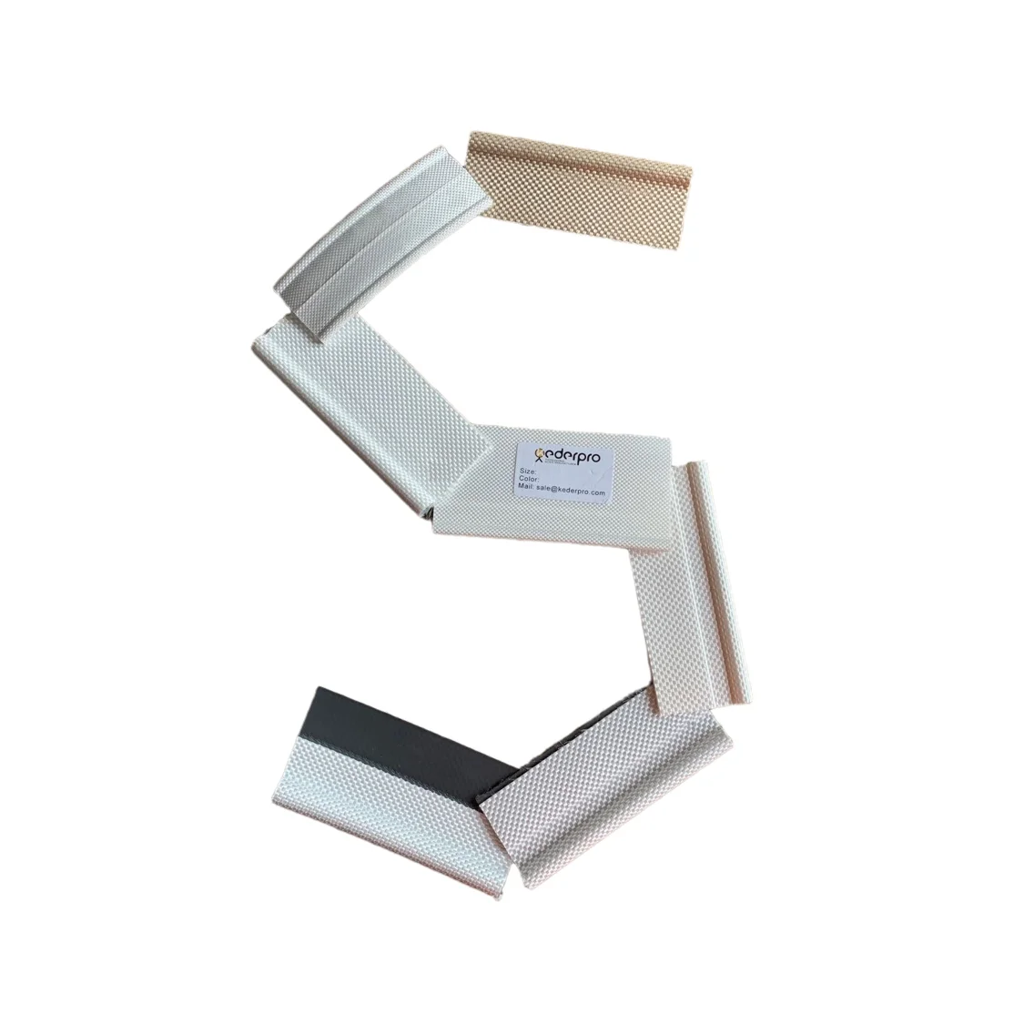 Kader из ПВХ для палатки, баннера, паруса, одностворчатого, двустворчатого кедера для архитектуры палатки