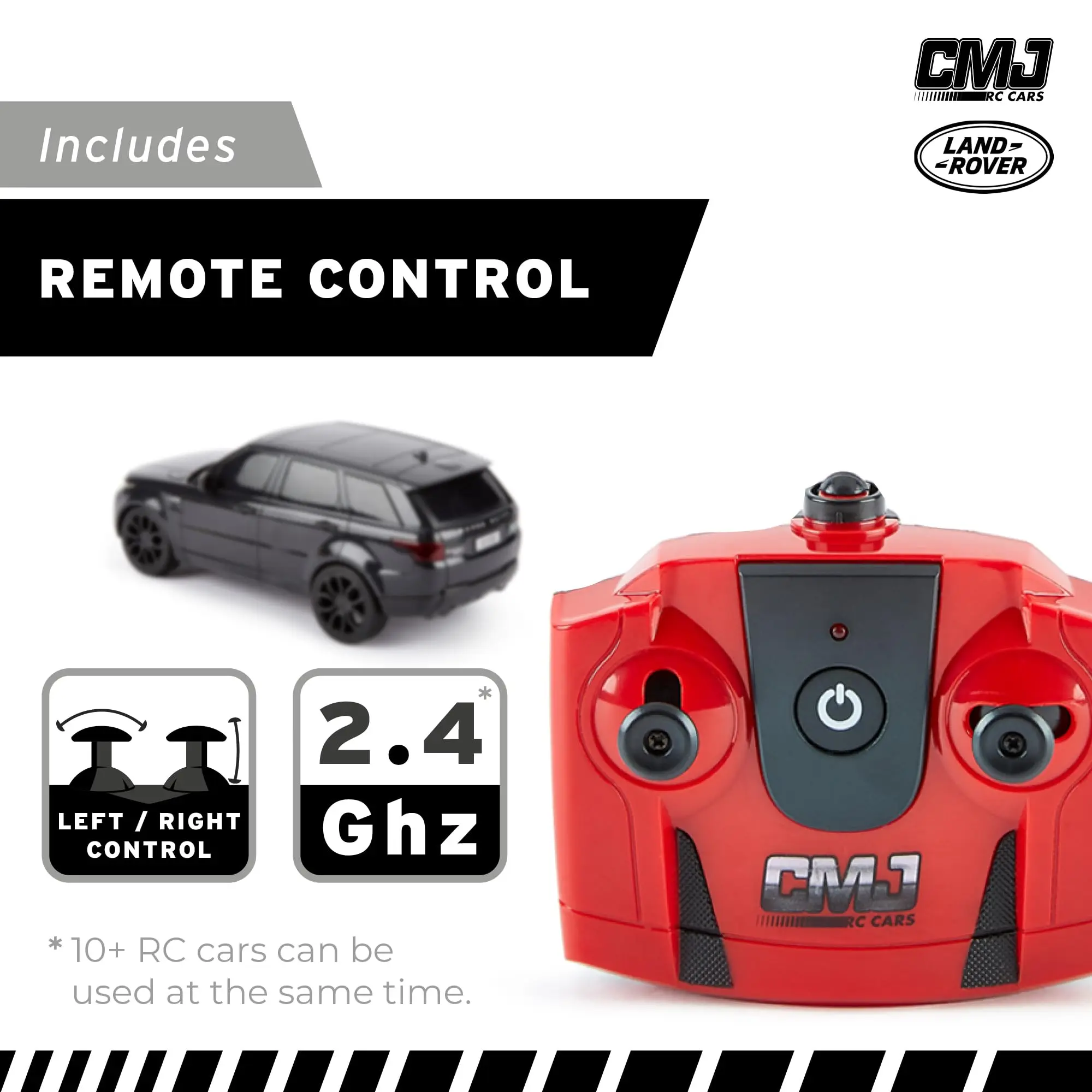 Amazons Hot Sale 1/10 RC Cars TM Range Rover Sport Remote Control Car with Working LED Lights Radio Controlled Supercar RC Truck