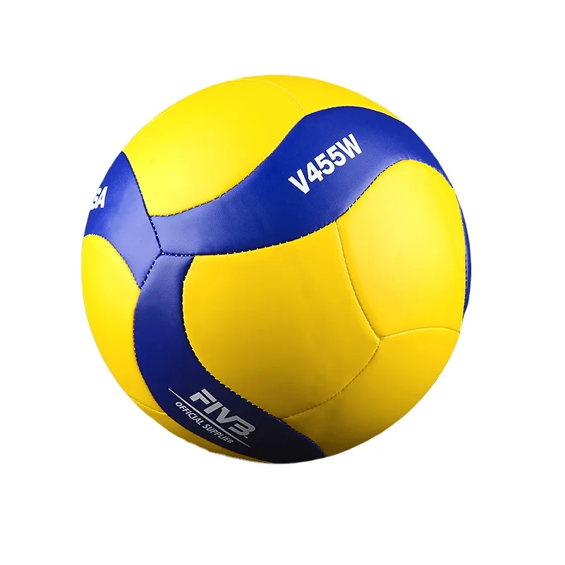 New Design and Cheap Promotional Official Size Weight Volleyball for Training and Test
