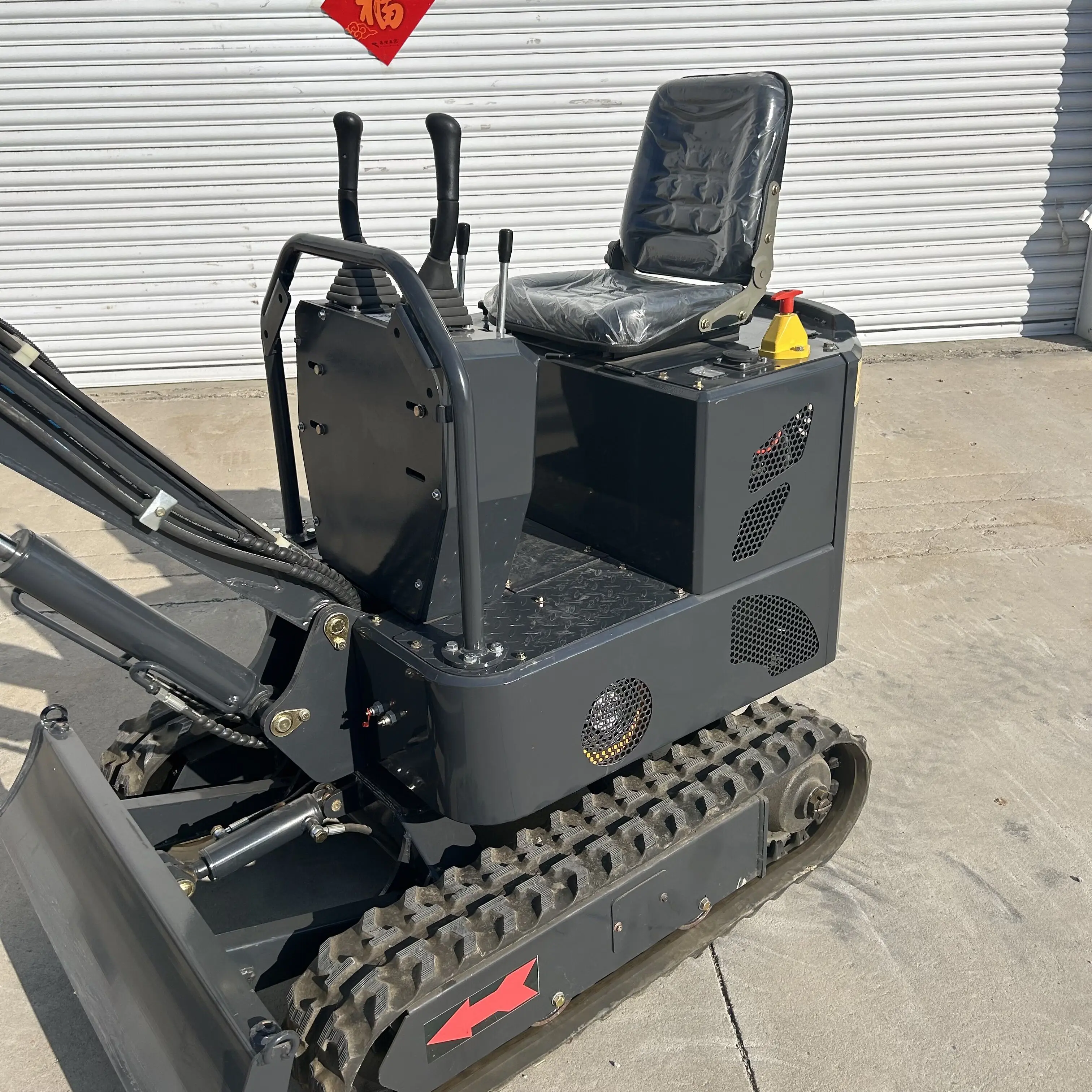 CE High Efficiency Electric Small Digger Micro Excavator Mini 1.0 Ton 1.2 Ton For Sale