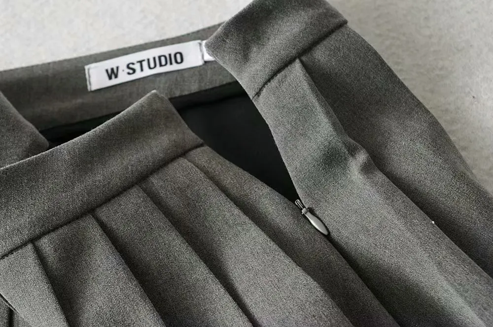 Ready to ship summer clothing boutique wholesale school girl mini pleated short womens skirts