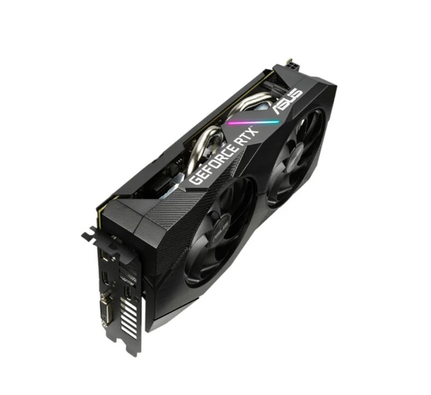 AS-US DUAL RTX 2060 6GB O12G Video Cards GPU Video Card NEW RTX 2060 6GB 12GB Graphics Card Online