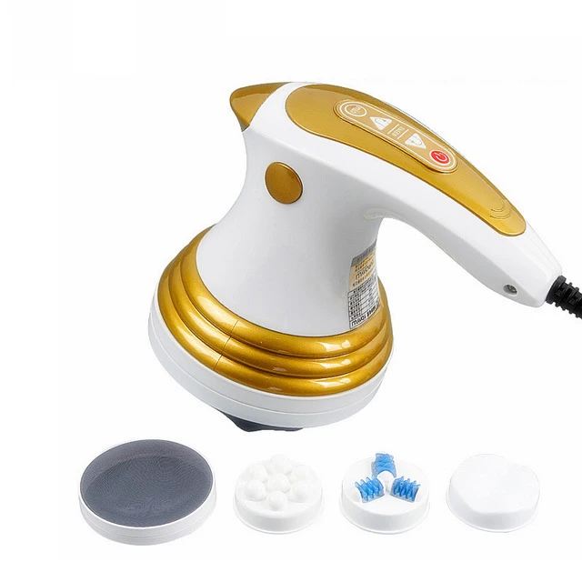 LY-551A Fat burning Handheld electronic body loss weight vibrating infrared slimming massager