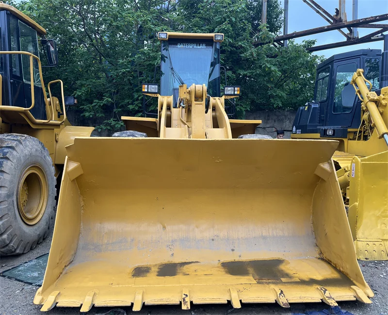 used caterpillar 966h wheel loader in stock Used cat 966H wheel loader caterpillar Front wheel loader 950H 966 for sale