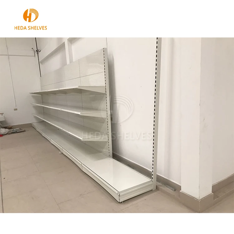 High quality Wire Metal Supermarket Shelves , Supermarket Shelving ,Supermarket Rack