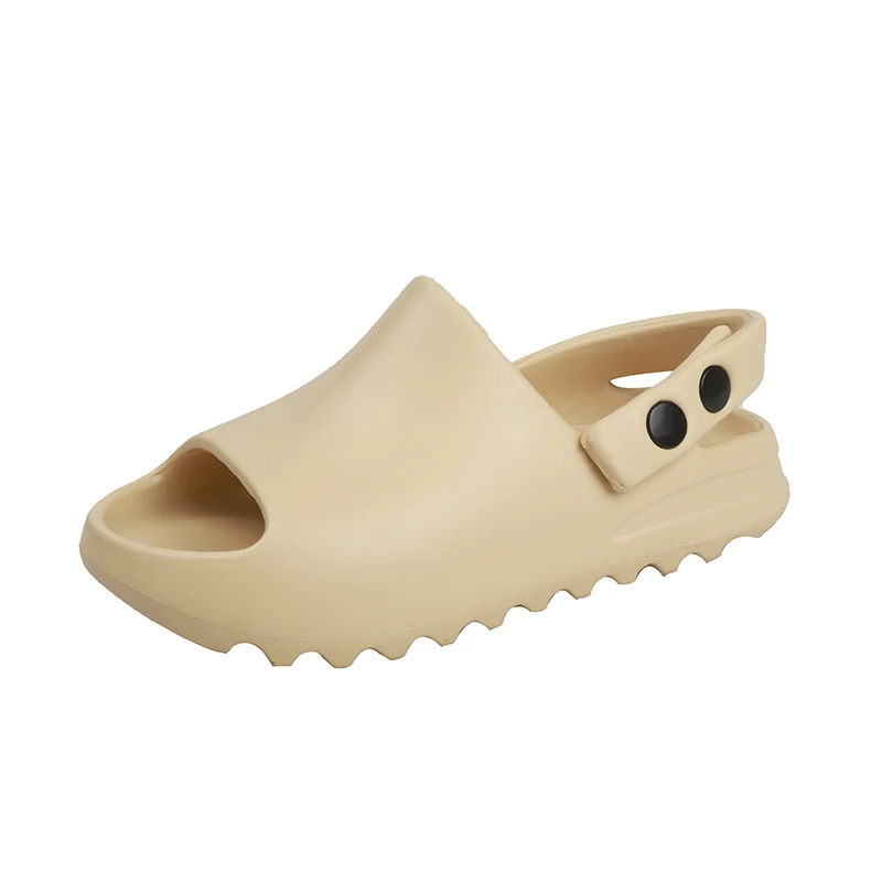 New arrival kids slipper slide brand plastic shower bathroom rubber girl boy clogs slide slipper