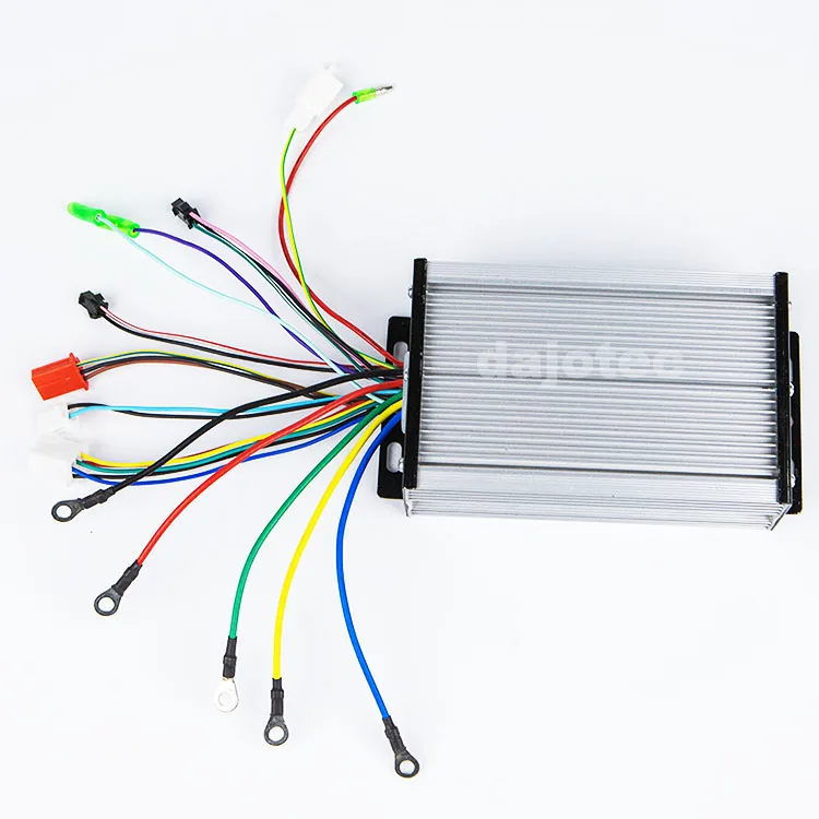 48v 52V 800-1000W open-loop control air-cooled motor controller for electric motorcycle