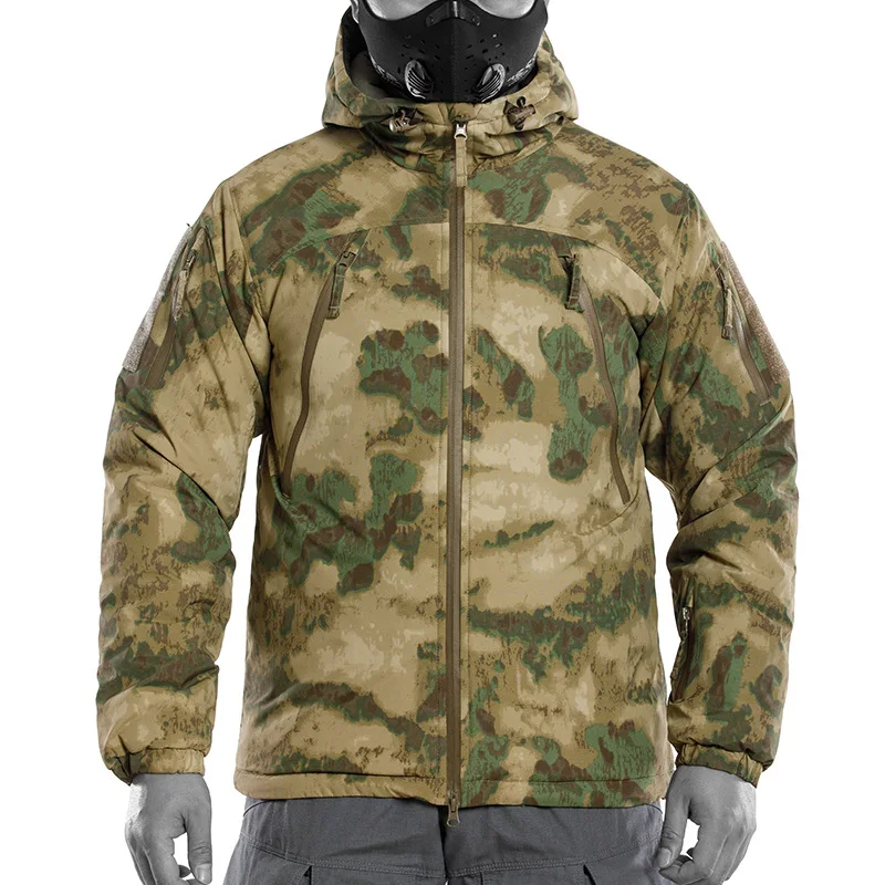 High Quality G8 Waterproof Winter Jacket Camouflage Tactical Clothes Uniform Combat Multicam Tactical Wear Windbreaker