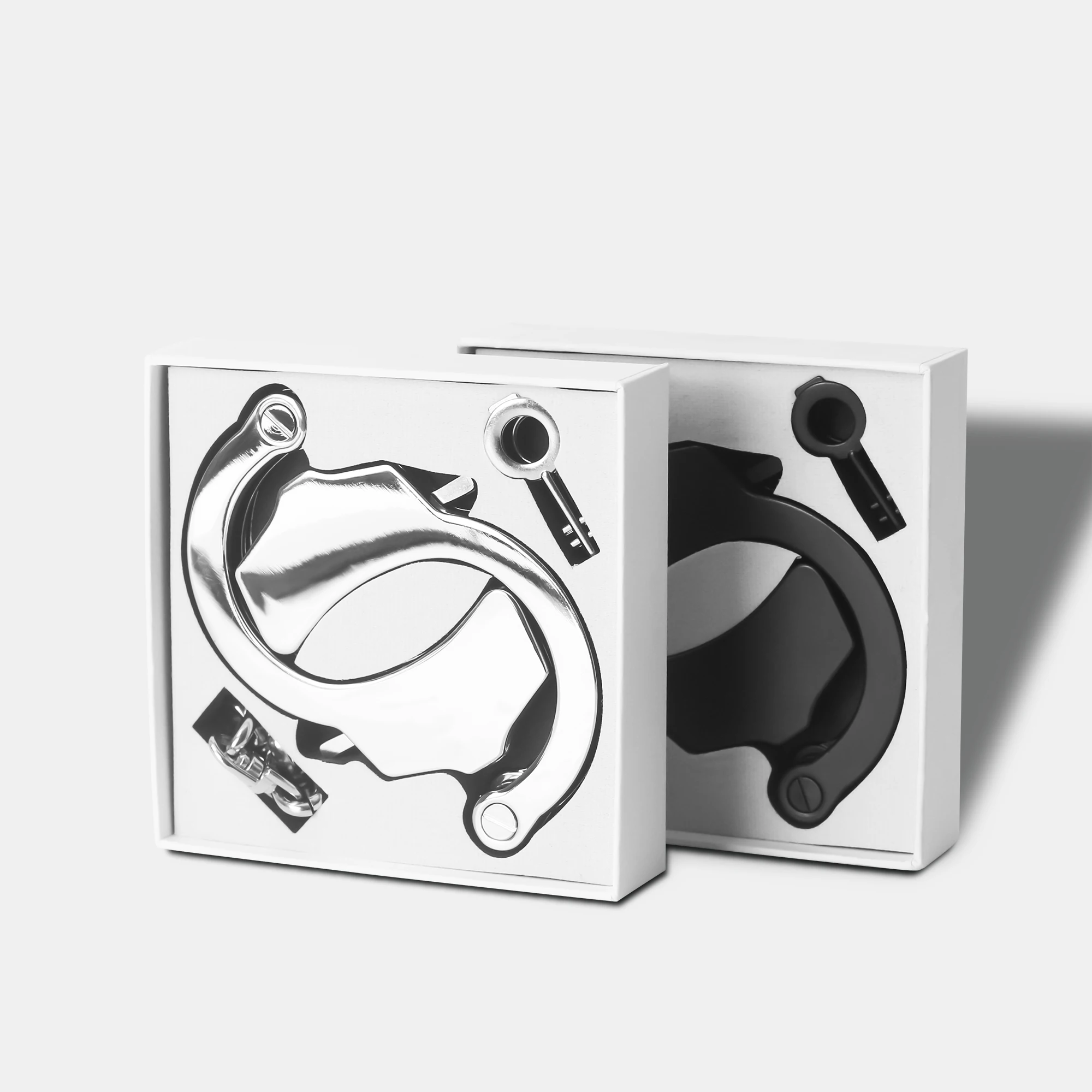 BDSM Game Play Sex Toys  Zinc Alloy Sexy Handcuffs Ankle Cuffs  Bondage Handcuffs For Couple