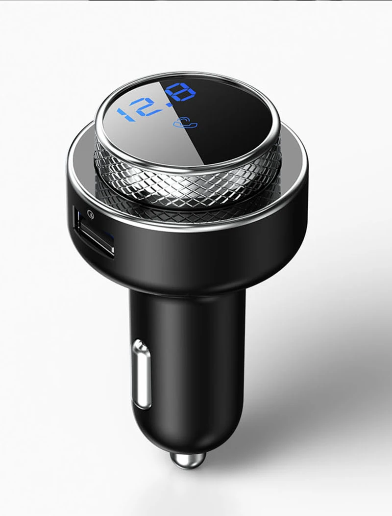 hot selling electronic products 2024 car wireless device usb adapter handsfree kit fm transmitter mp3 player