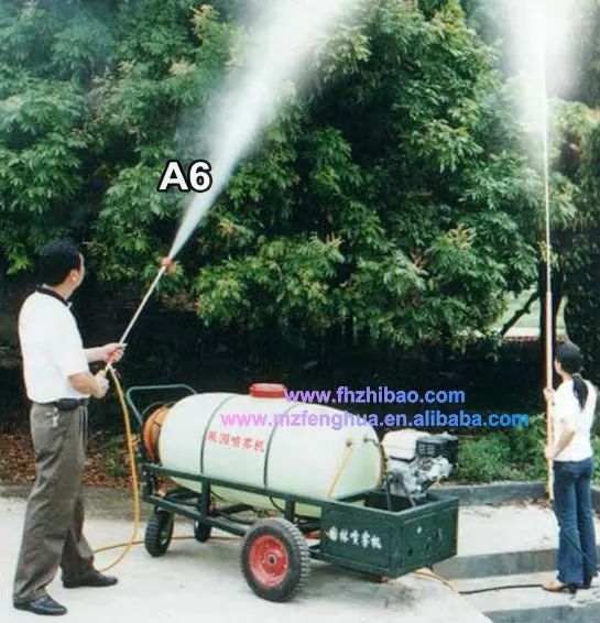 Agricultural Tractor Disinfection Dust Suppression Machine Water Jet Sprayer Fog Cannon Misting Spray