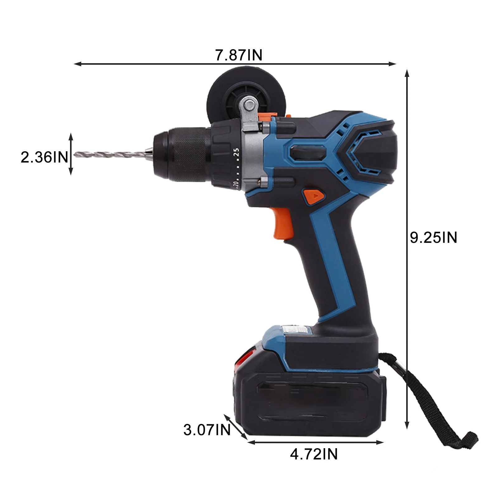 Industrial cordless drill screwdriver with hammer china hand tools cordless screwdriver 20v for screwing