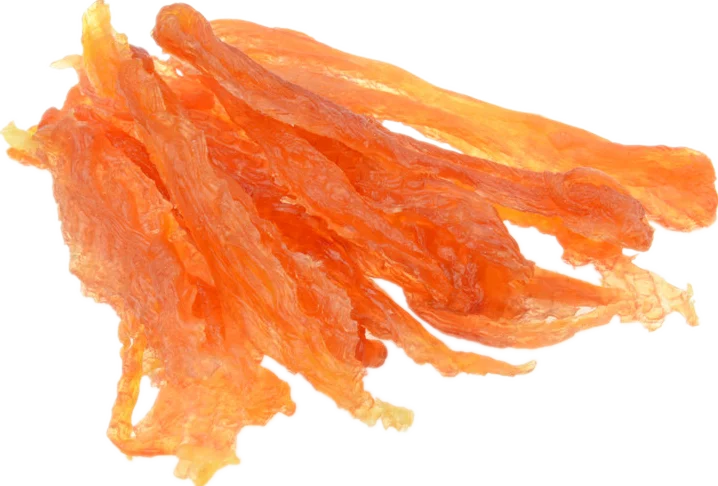 Natural dry Chicken Jerky Twisted Slices dog food