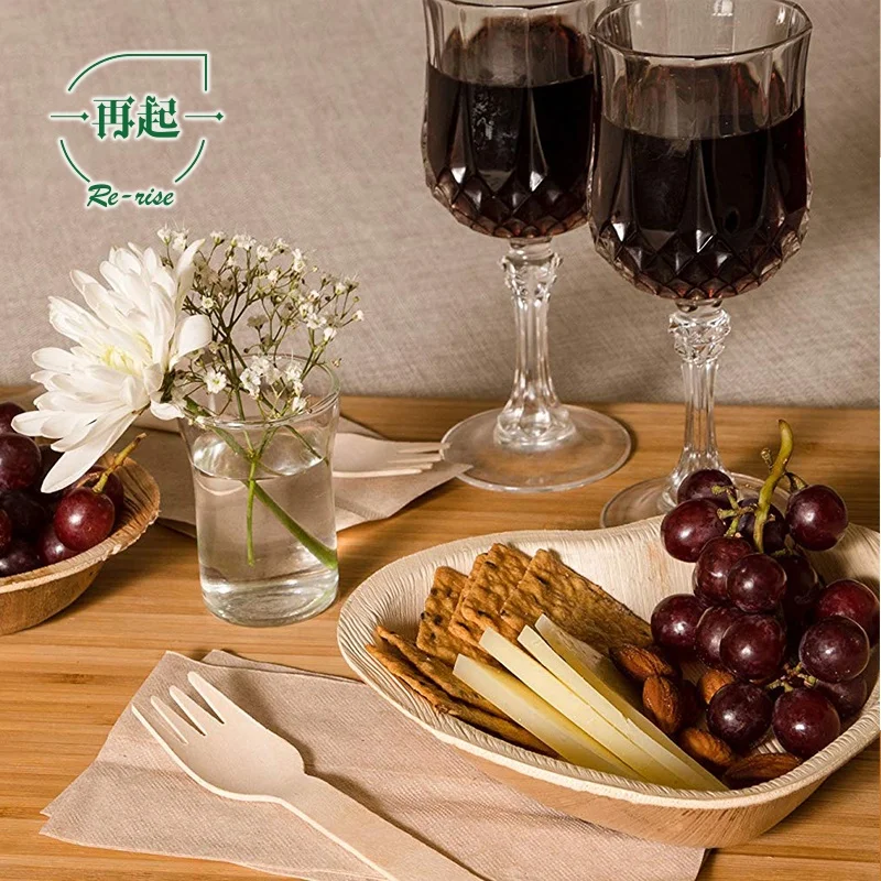 Eco-friendly Disposable Wooden Plate